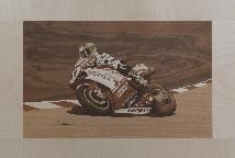 Troy Bayliss intarzia